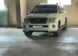Toyota Land Cruiser 2007 года