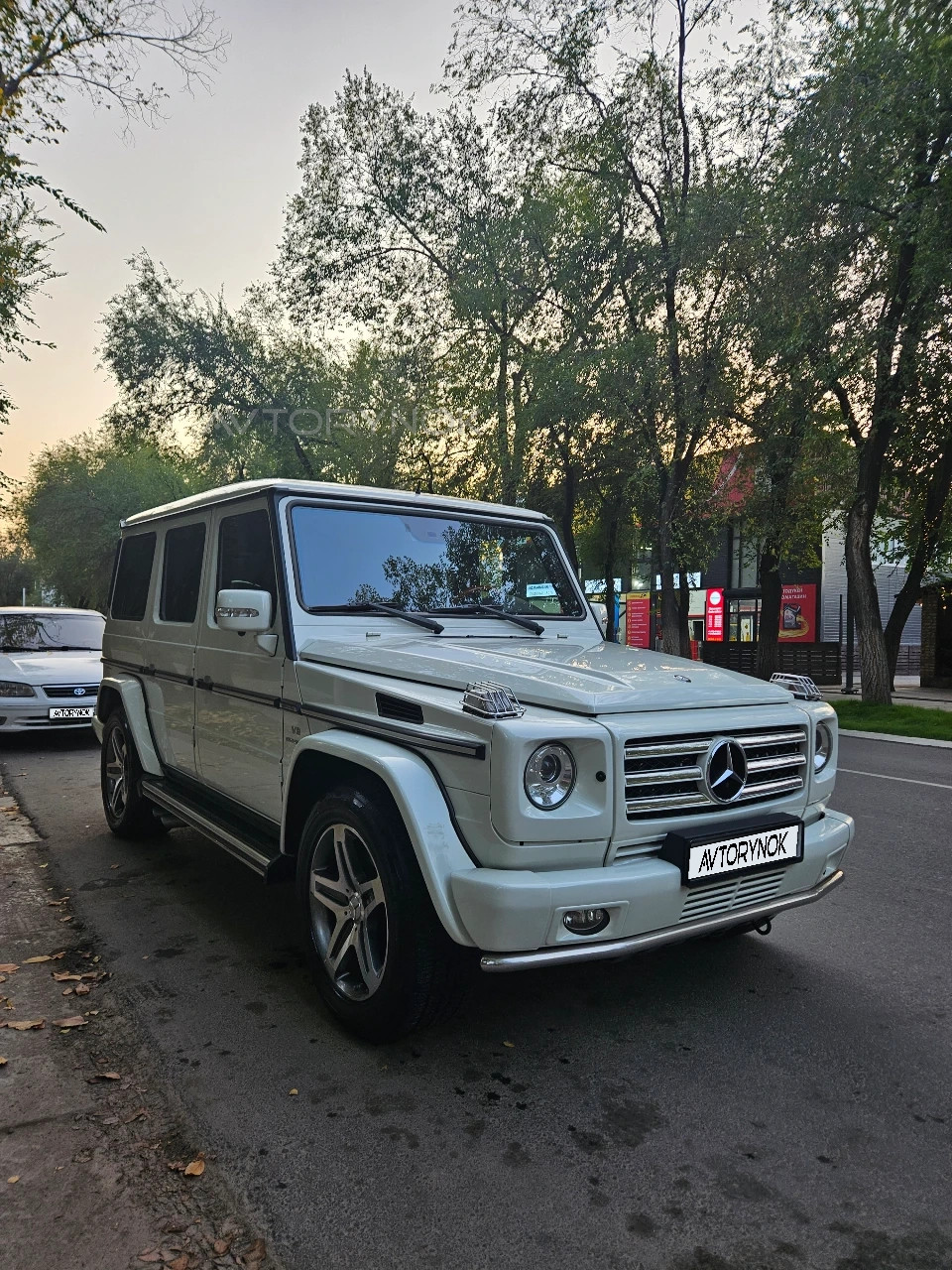 Mercedes-Benz G-Class, 2010