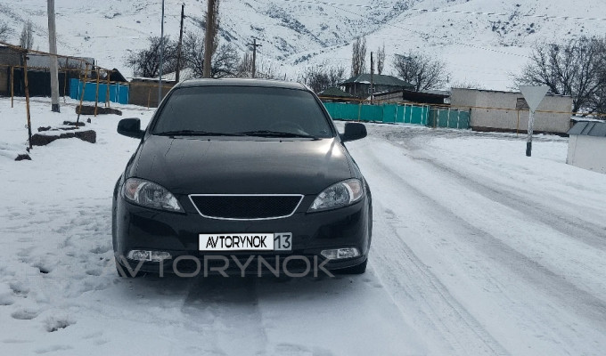 Daewoo Gentra 2014 года