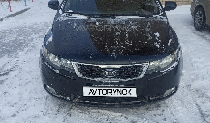 Kia Cerato 2012 года