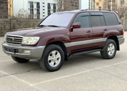 Toyota Land Cruiser 2005 года