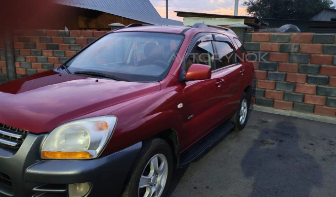 Kia Sportage 2006 года