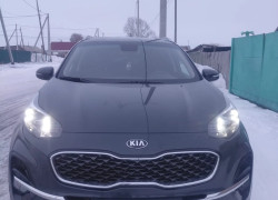 Kia Sportage 2021 года