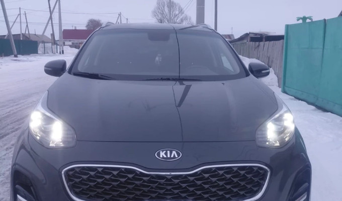 Kia Sportage 2021 года