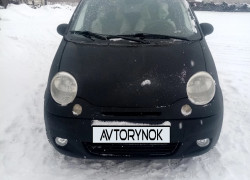 Daewoo Matiz 2011 года