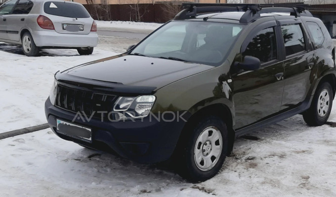 Renault Duster 2019 года