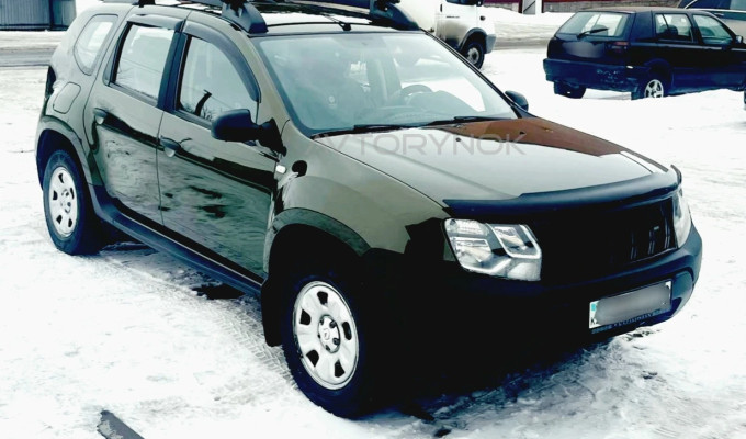 Renault Duster 2019 года