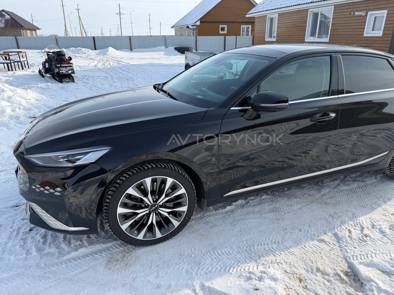 Kia K8, 2025