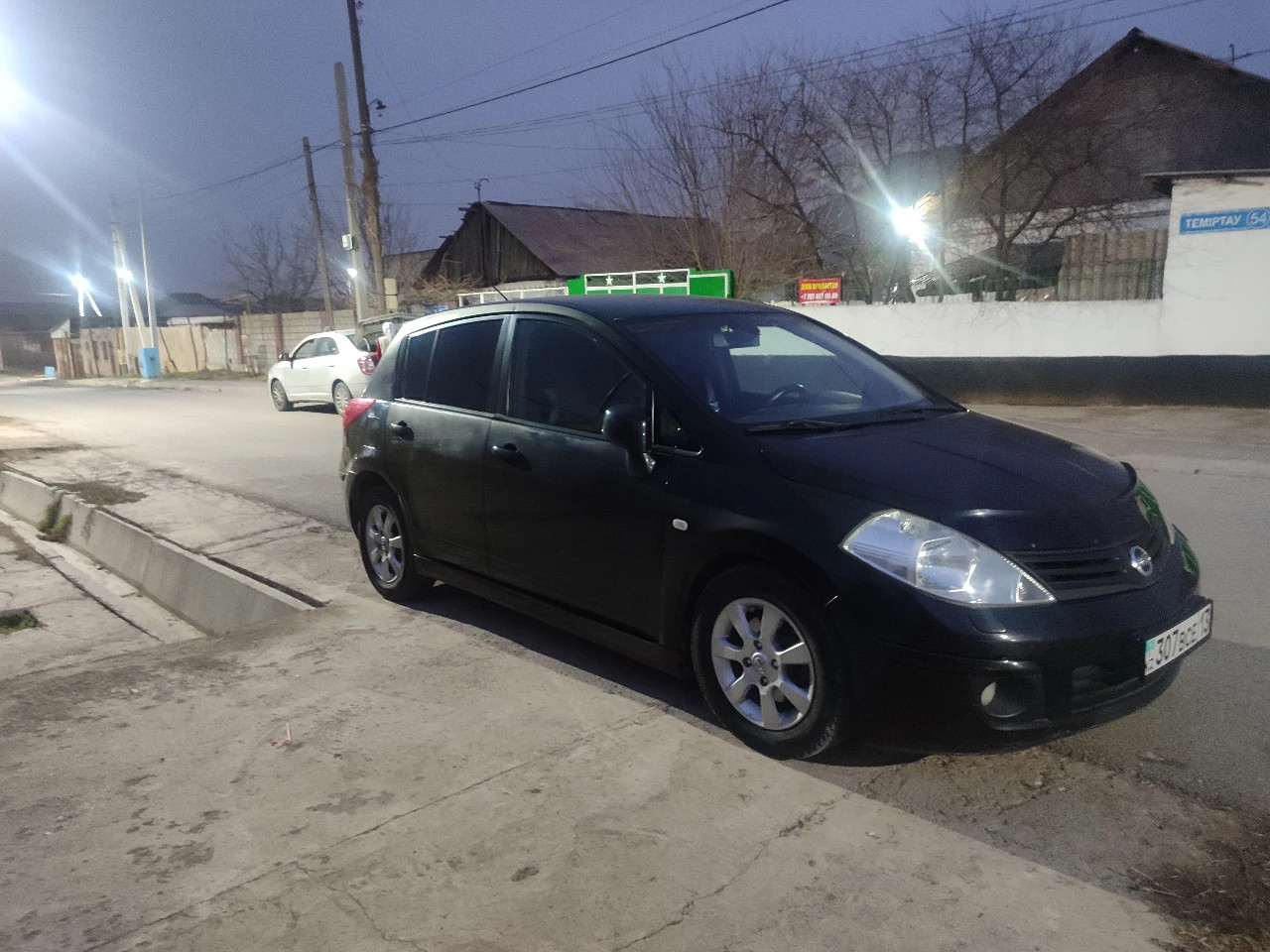 Nissan Tiida, 2010