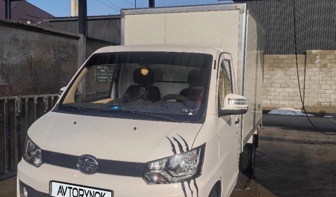 FAW V80 2025 года