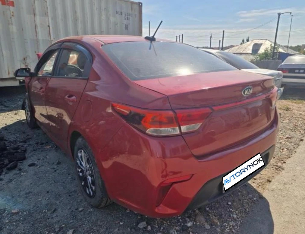 Kia Rio, 2019