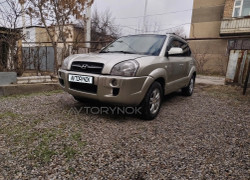 Hyundai Tucson 2007 года