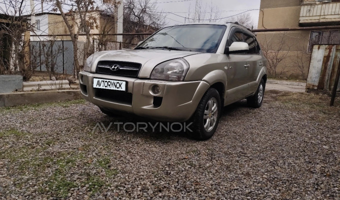 Hyundai Tucson 2007 года