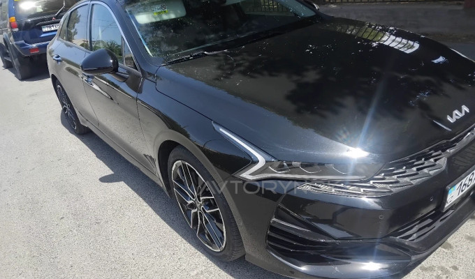 Kia K5 2022 года