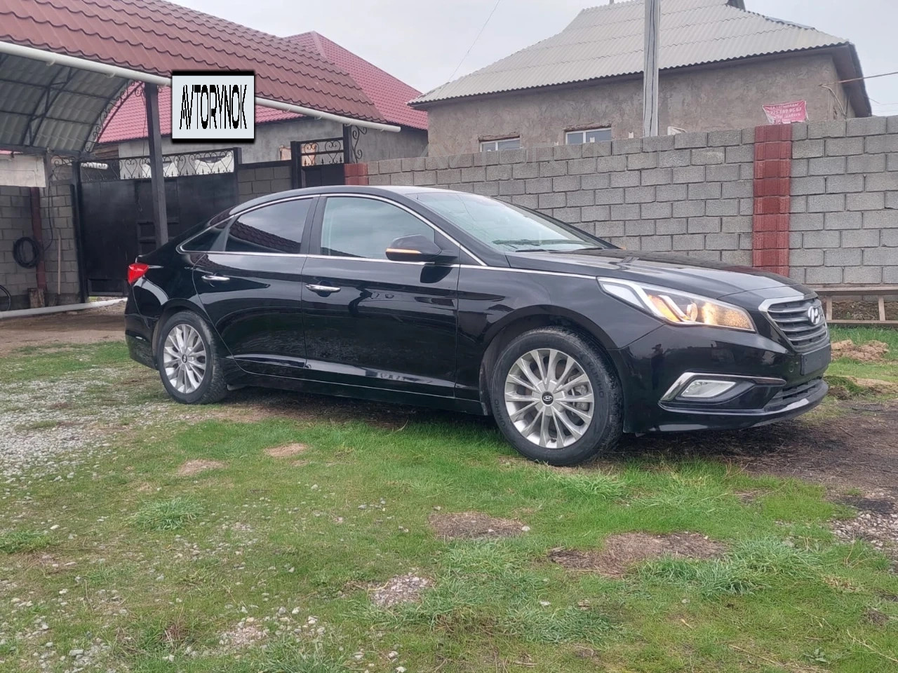 Hyundai Sonata, 2016