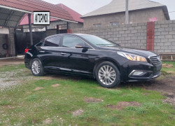 Hyundai Sonata 2016 года