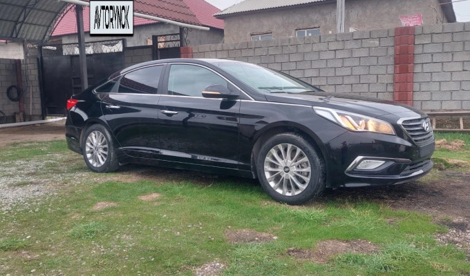 Hyundai Sonata 2016 года