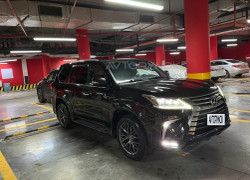 Lexus LX 2017 года