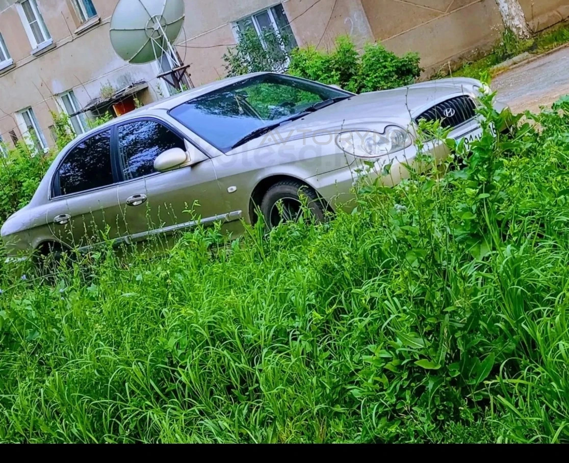 Hyundai Sonata, 2004