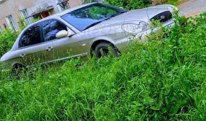 Hyundai Sonata 2004 года