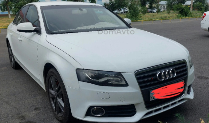 Audi A4 2010 года