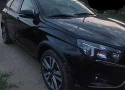 ВАЗ (Lada) Vesta SW Cross 2019 года