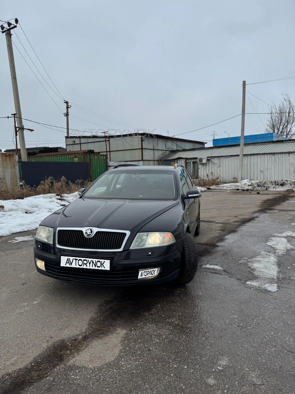 Skoda Octavia, 2008