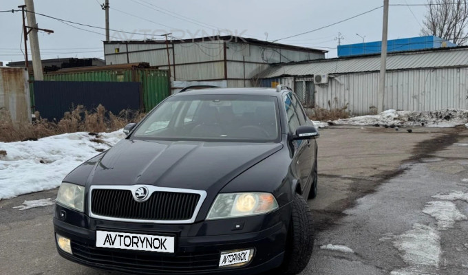 Skoda Octavia 2008 года