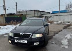 Skoda Octavia 2008 года