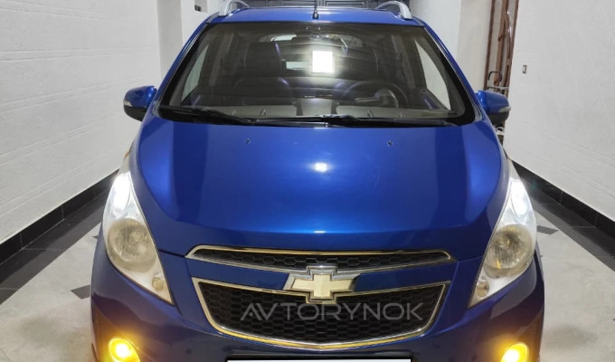 Chevrolet Spark 2009 года