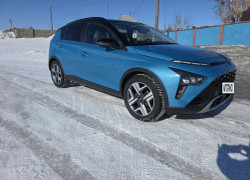 Hyundai Bayon 2023 года