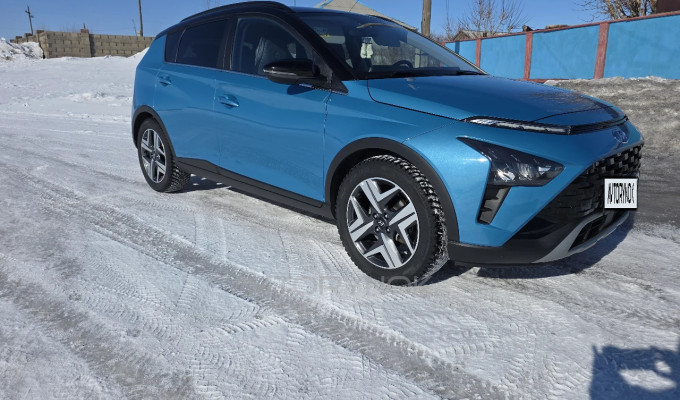 Hyundai Bayon 2023 года