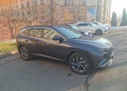 Hyundai Tucson 2022 года