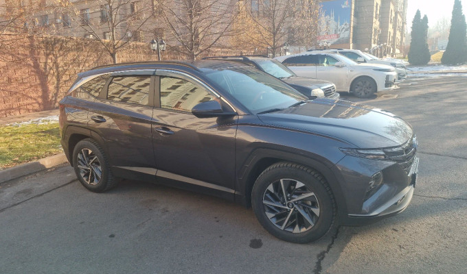 Hyundai Tucson 2022 года