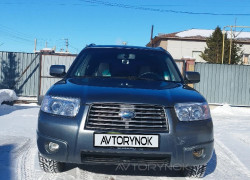 Subaru Forester 2007 года