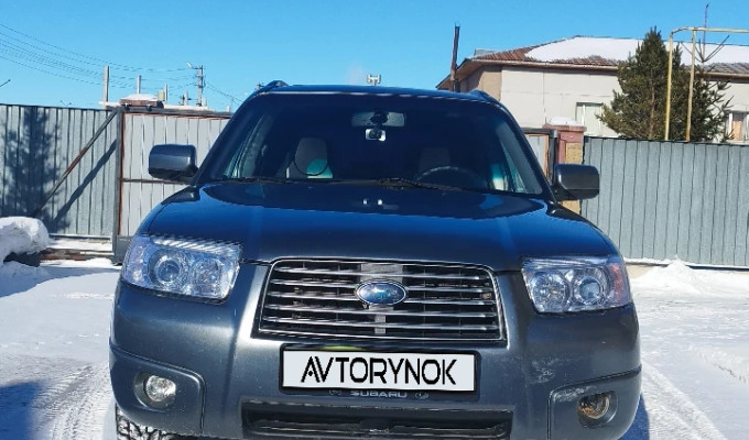 Subaru Forester 2007 года