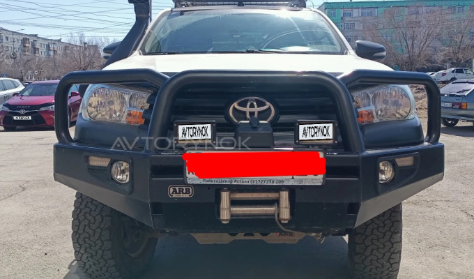 Toyota Hilux 2019 года