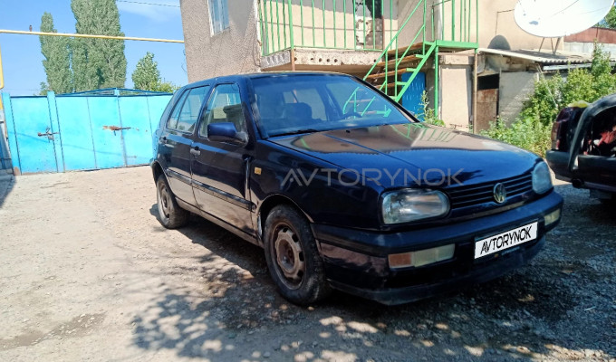 Volkswagen Golf 1992 года