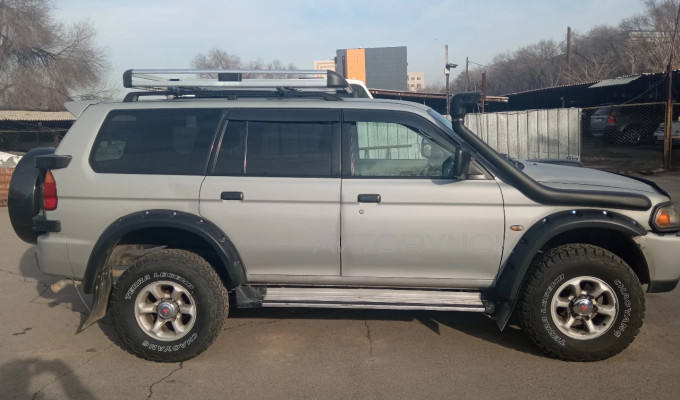 Mitsubishi Challenger 1997 года