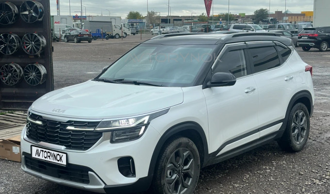 Kia Seltos 2024 года
