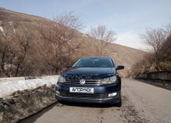 Volkswagen Polo 2015 года