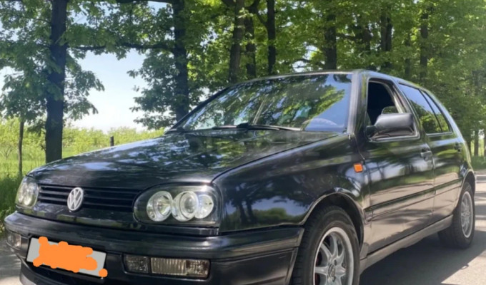 Volkswagen Golf 1994 года