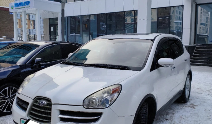 Subaru Tribeca 2005 года
