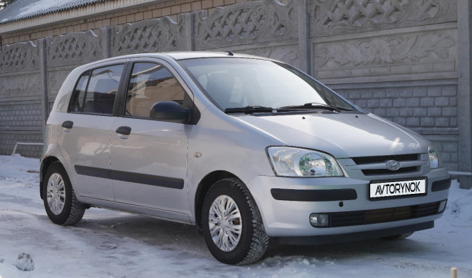 Hyundai Getz 2005 года
