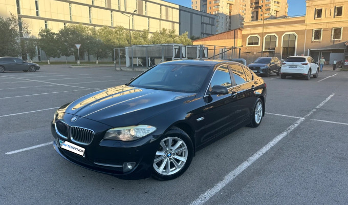 BMW 5 серия 2012 года