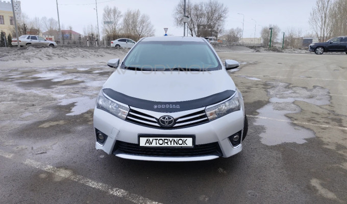 Toyota Corolla 2014 года
