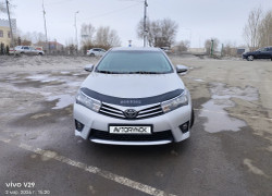 Toyota Corolla 2014 года