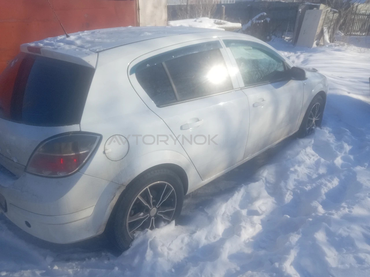 Opel Astra, 2009