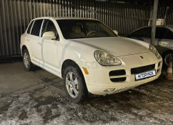 Porsche Cayenne 2004 года
