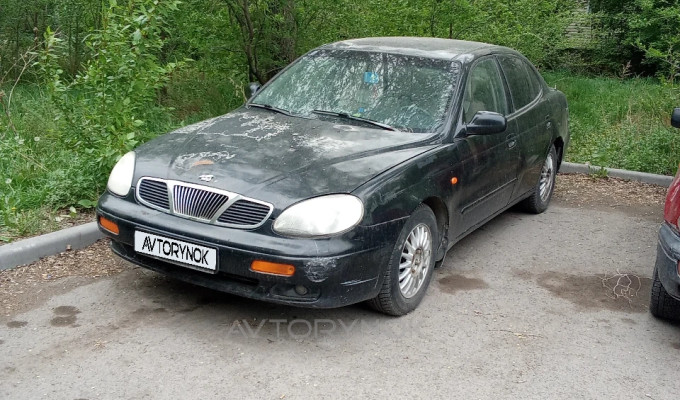 Daewoo Leganza 1997 года